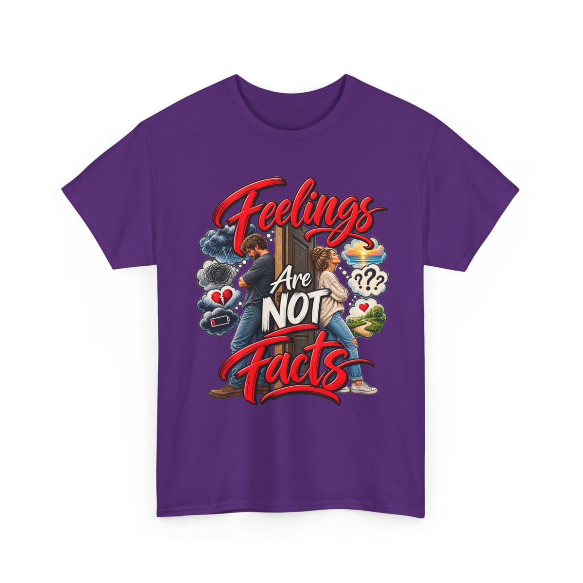 Feelings Are Not Facts T-Shirt