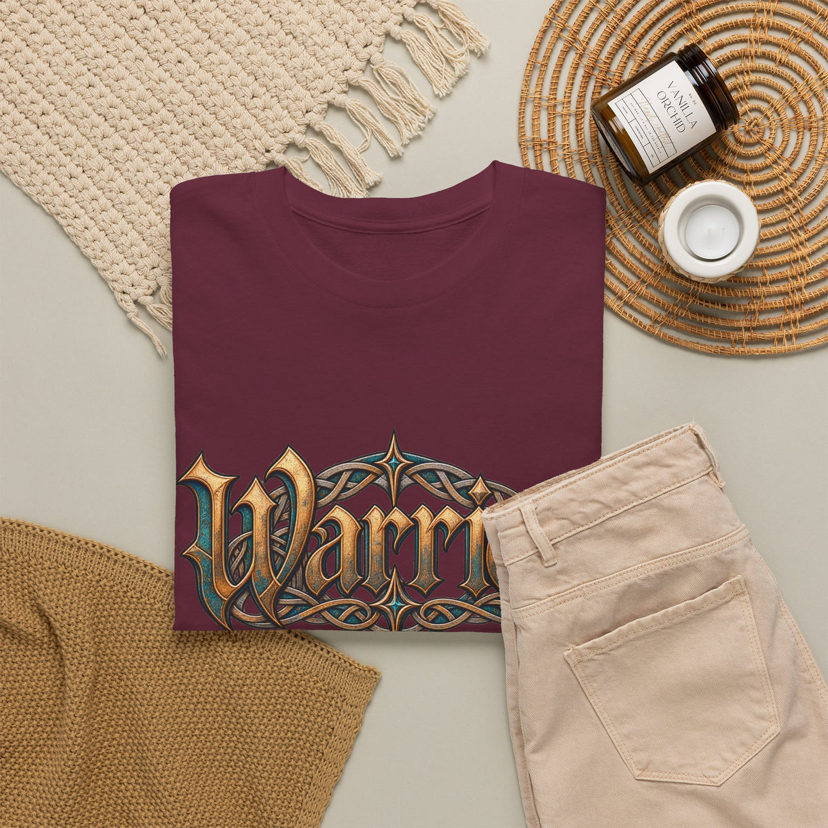Warrior Graphic Tee