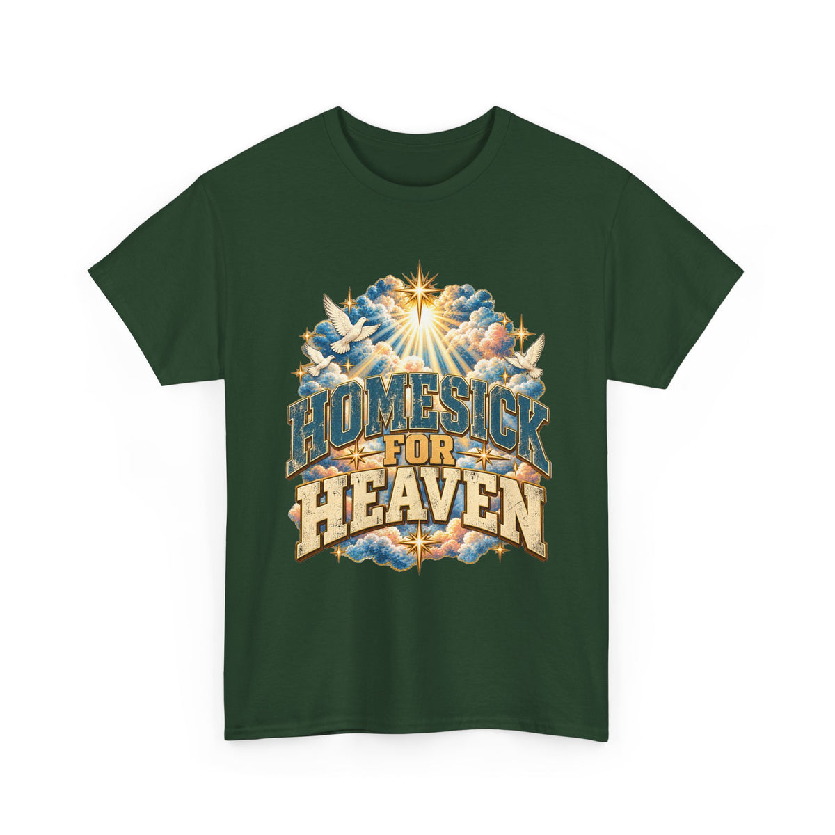 Homesick for Heaven Faith