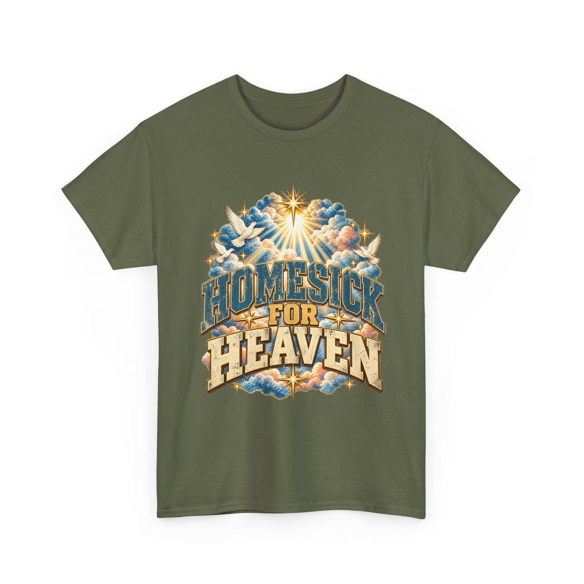 Homesick for Heaven Faith