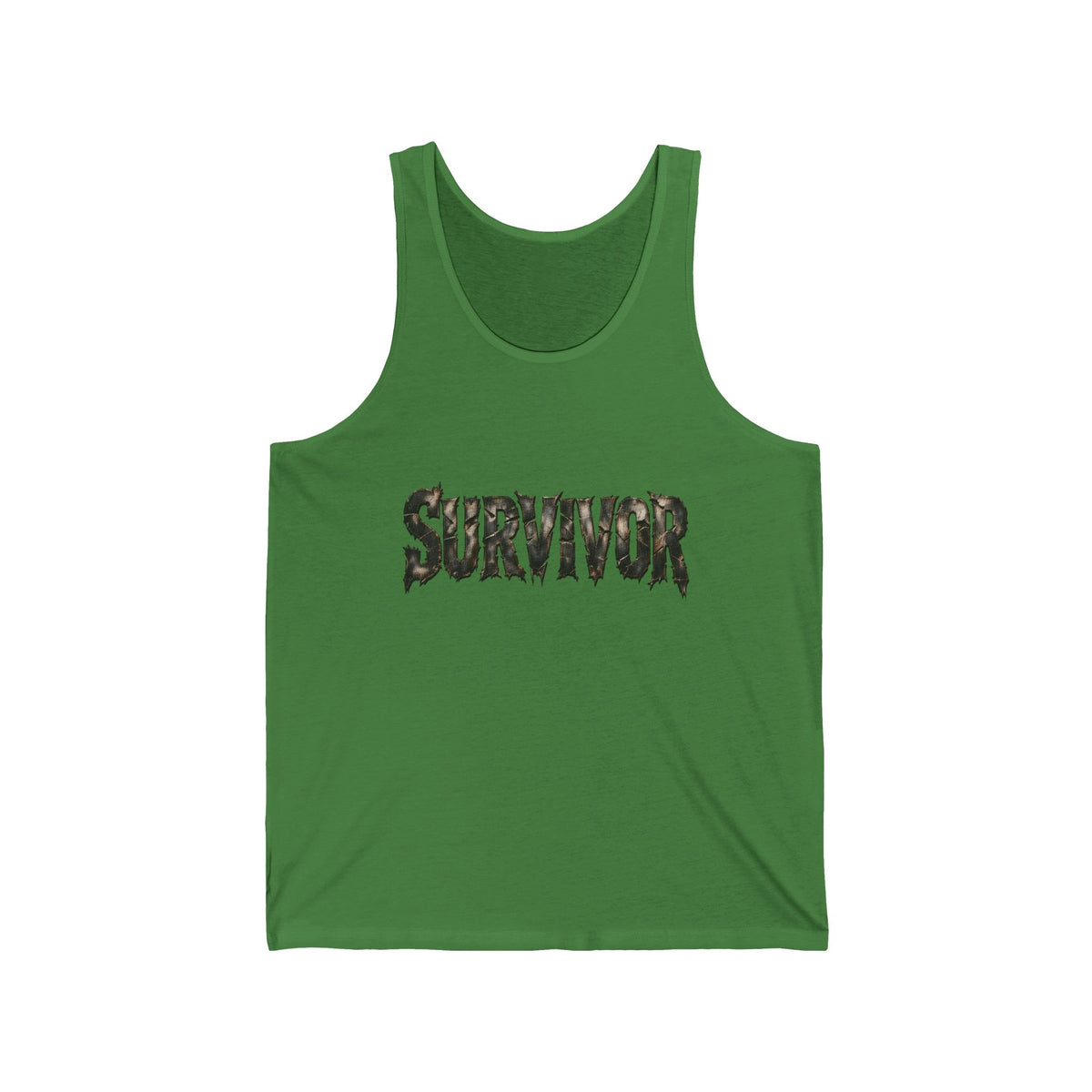 Survivor Graphic Tank Top
