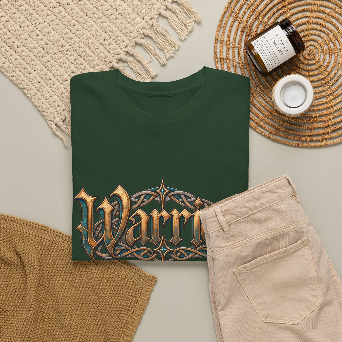 Warrior Graphic Tee