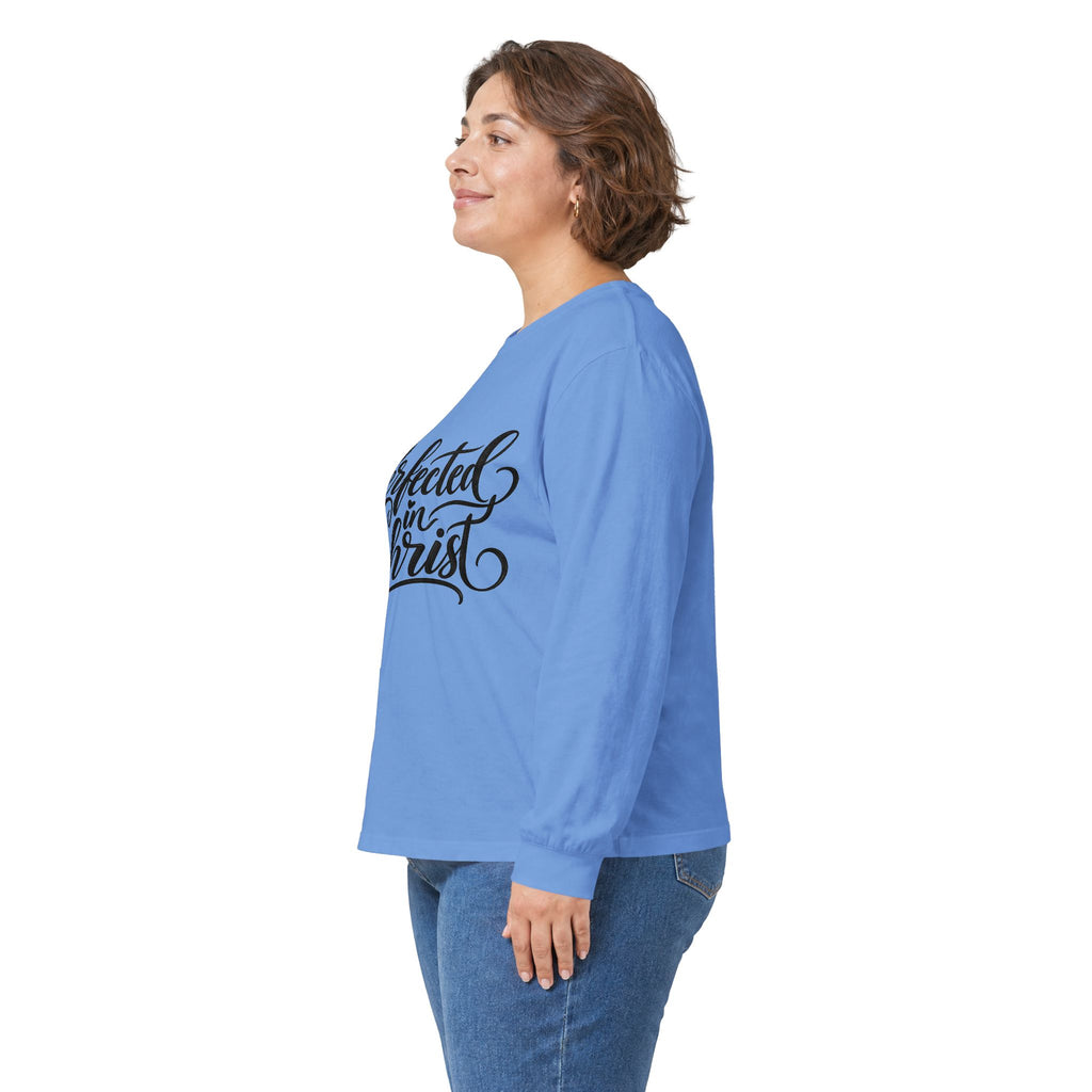 Perfected in Christ Long Sleeve Tee