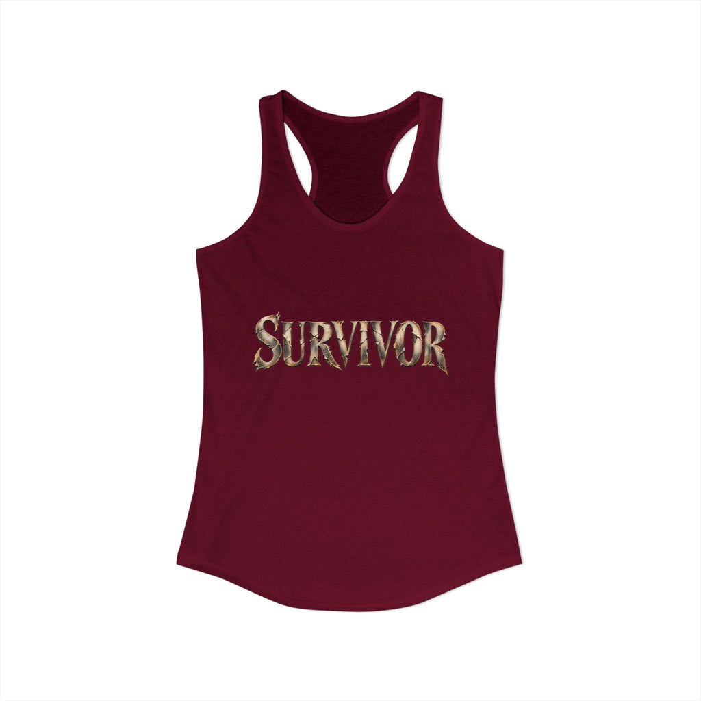 Survivor Racerback Tank