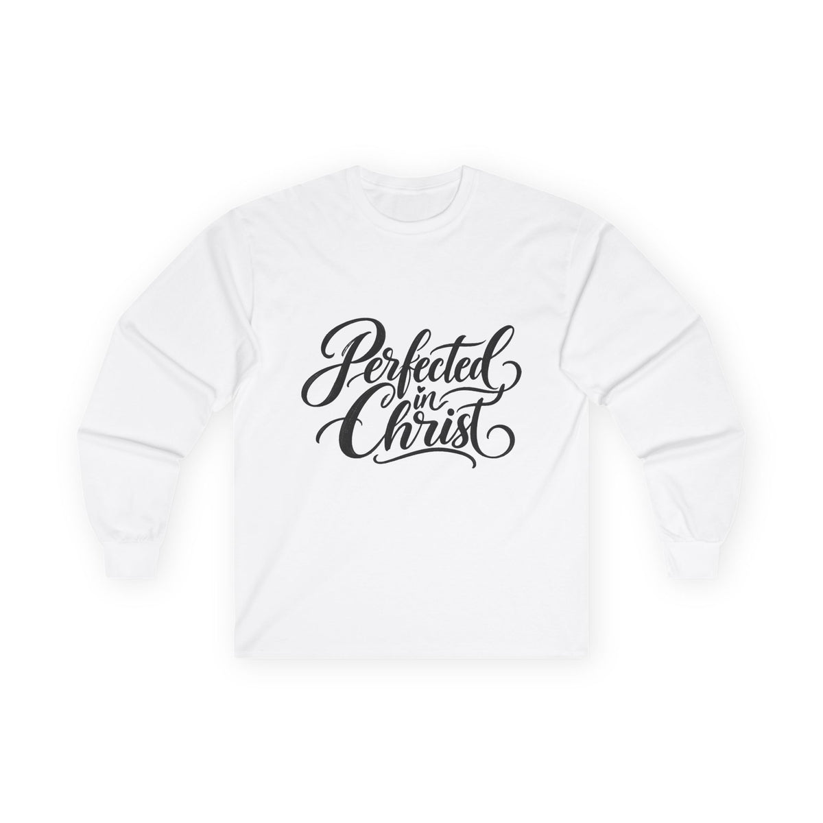 Perfected in Christ Long Sleeve Tee