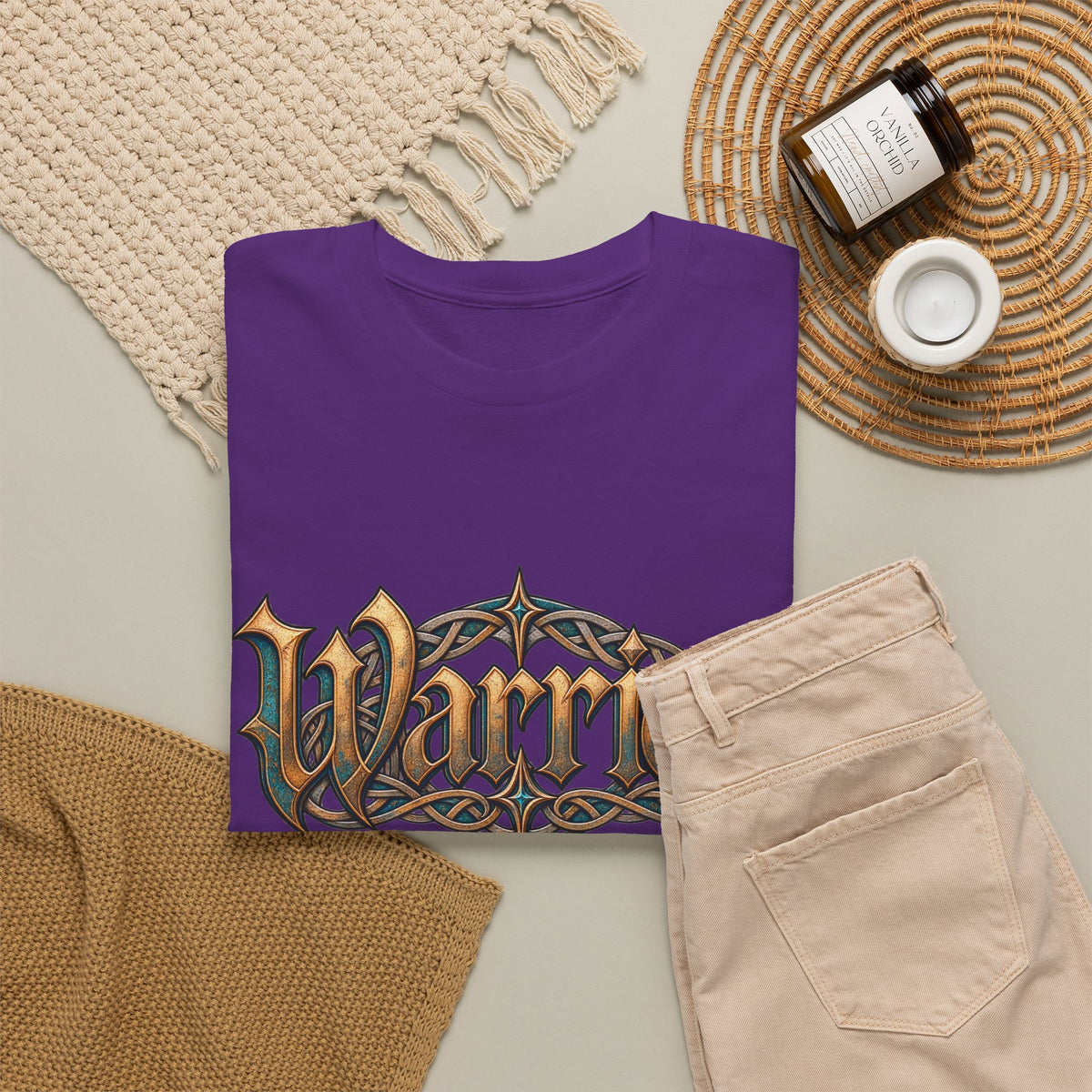 Warrior Graphic Tee