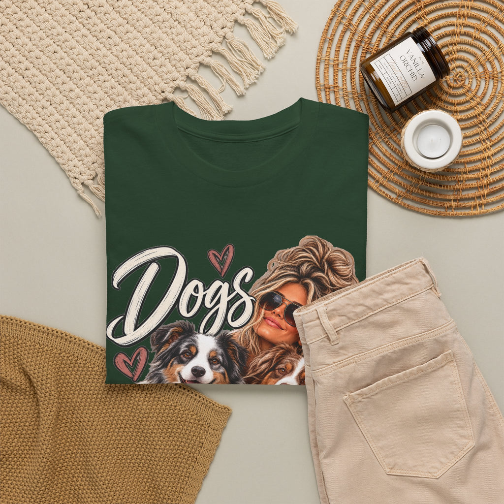 Dogs Over Dudes Dog Lover T-Shirt