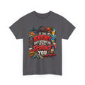 Motivational Graphic Tee — "If the Enemy Can't Destroy You He Will Distract You"