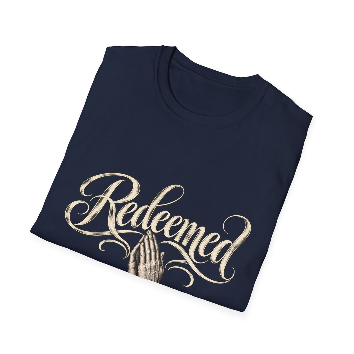 Redeemed Praying Hands T-Shirt
