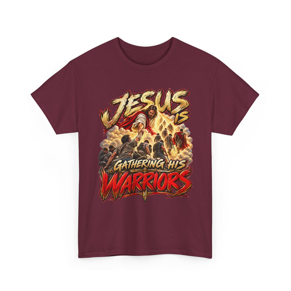 Jesus Gathering His Warriors