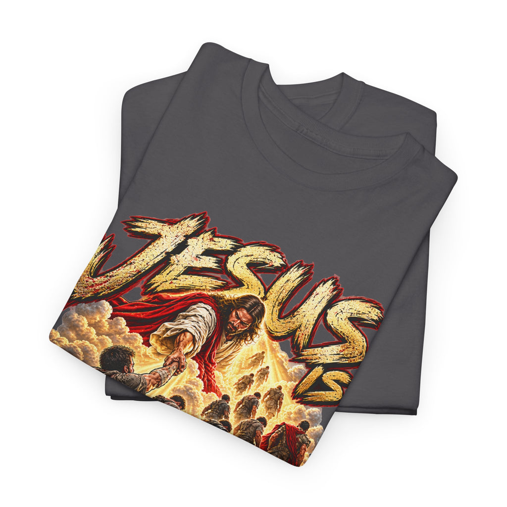Jesus Gathering His Warriors
