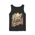 God Over Government Patriotic Faith Tank Top