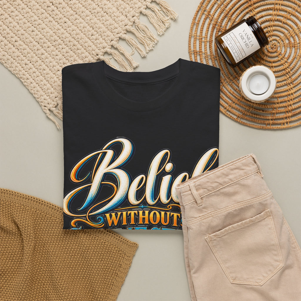 Believe Without Connection Is Just Memory T-Shirt