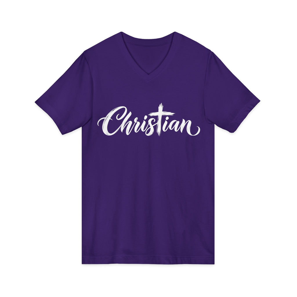 Christian V-Neck T-Shirt
