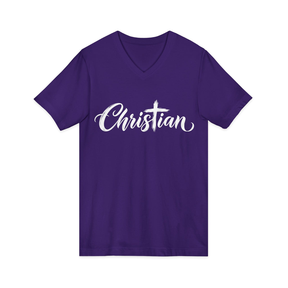 Christian V-Neck T-Shirt