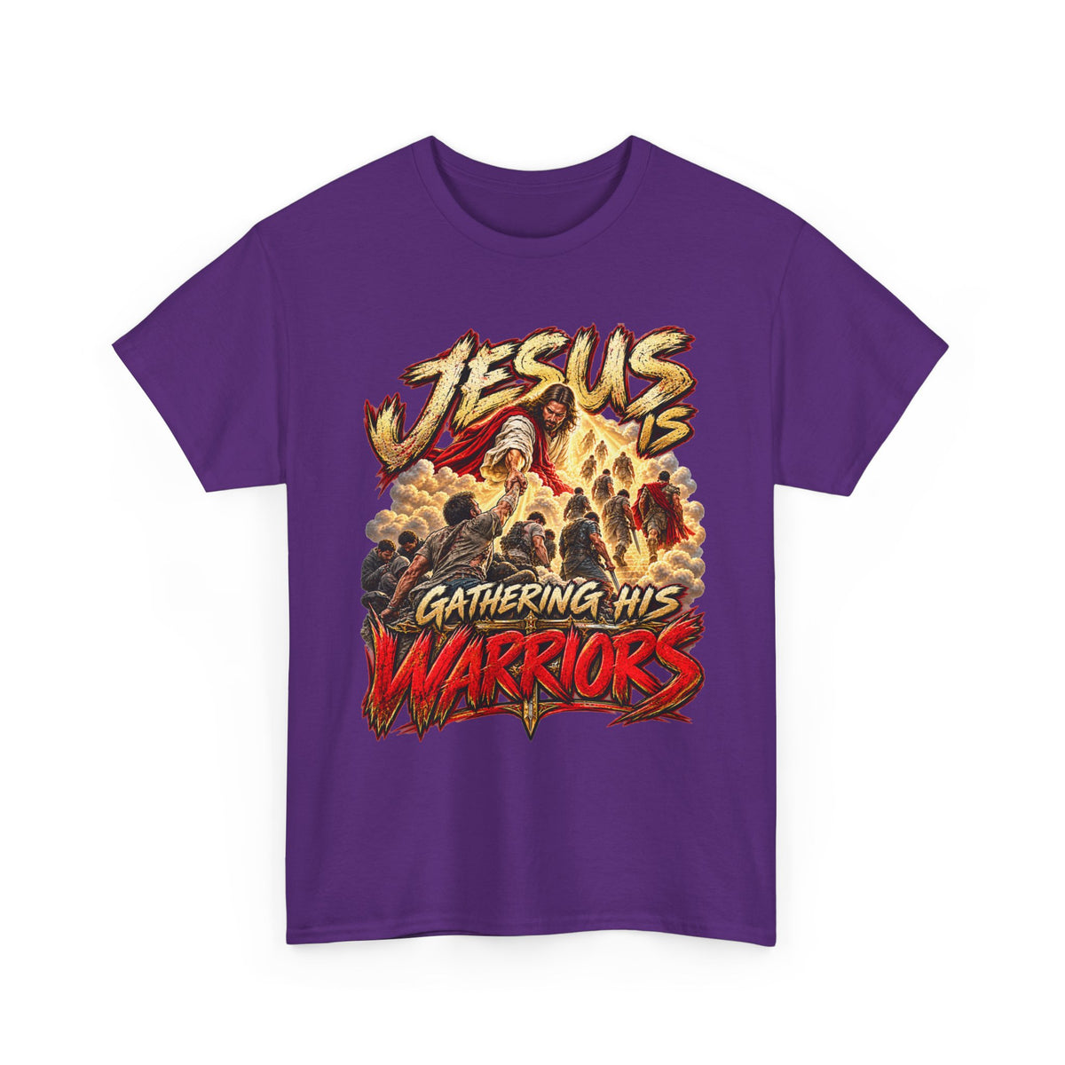 Jesus Gathering His Warriors