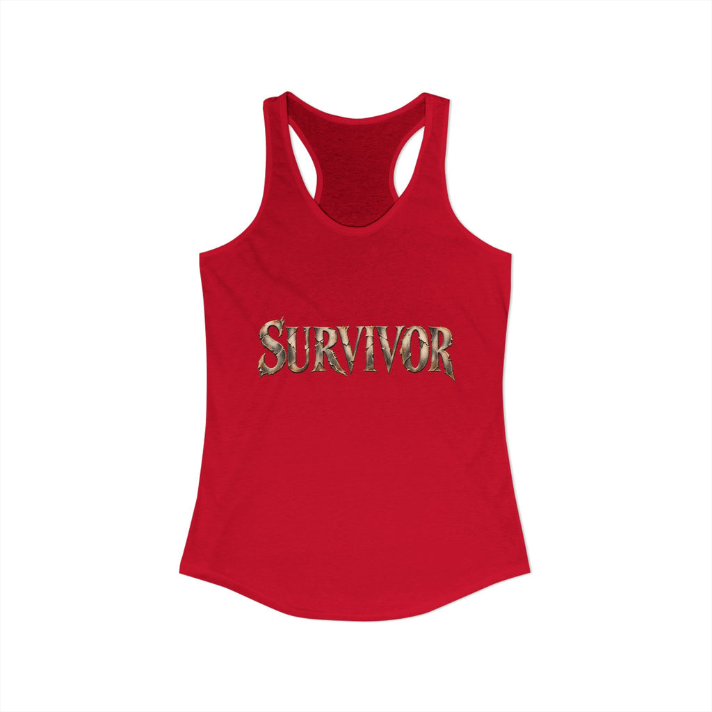 Survivor Racerback Tank