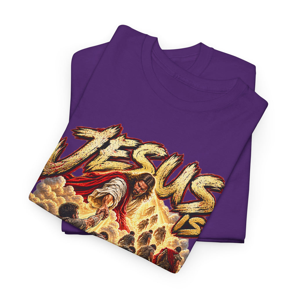 Jesus Gathering His Warriors