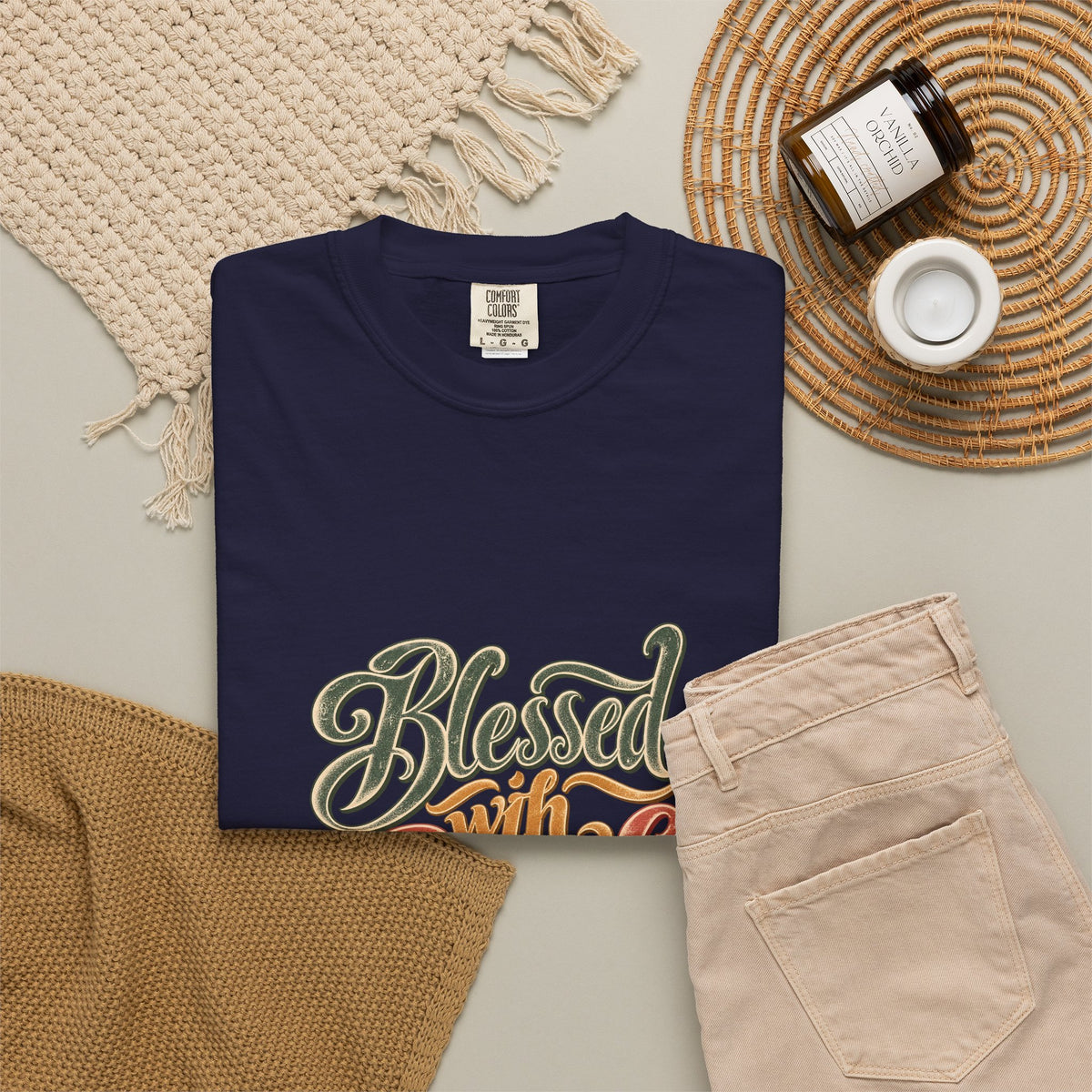 Blessed With Belief T-Shirt