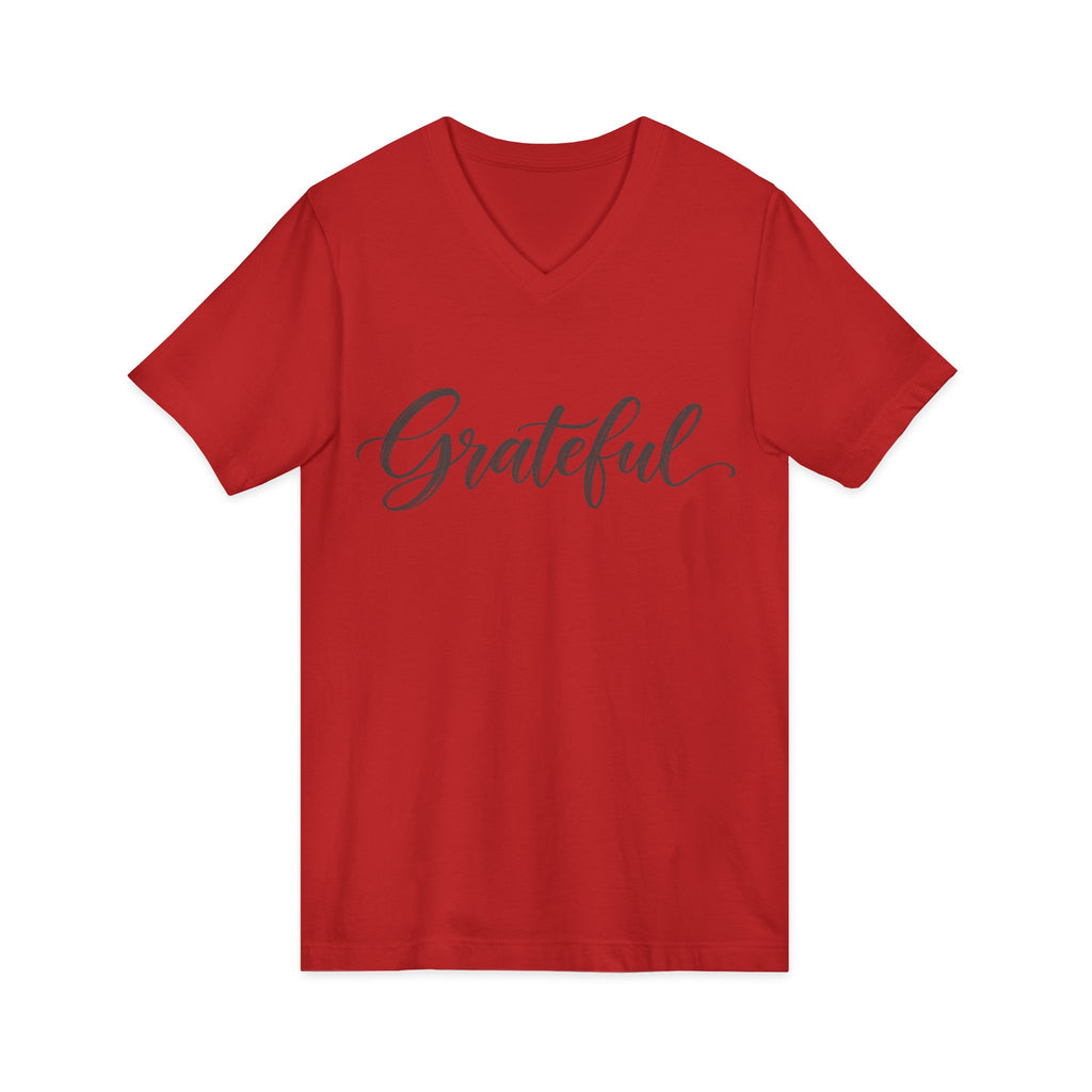 Grateful V-Neck T-Shirt