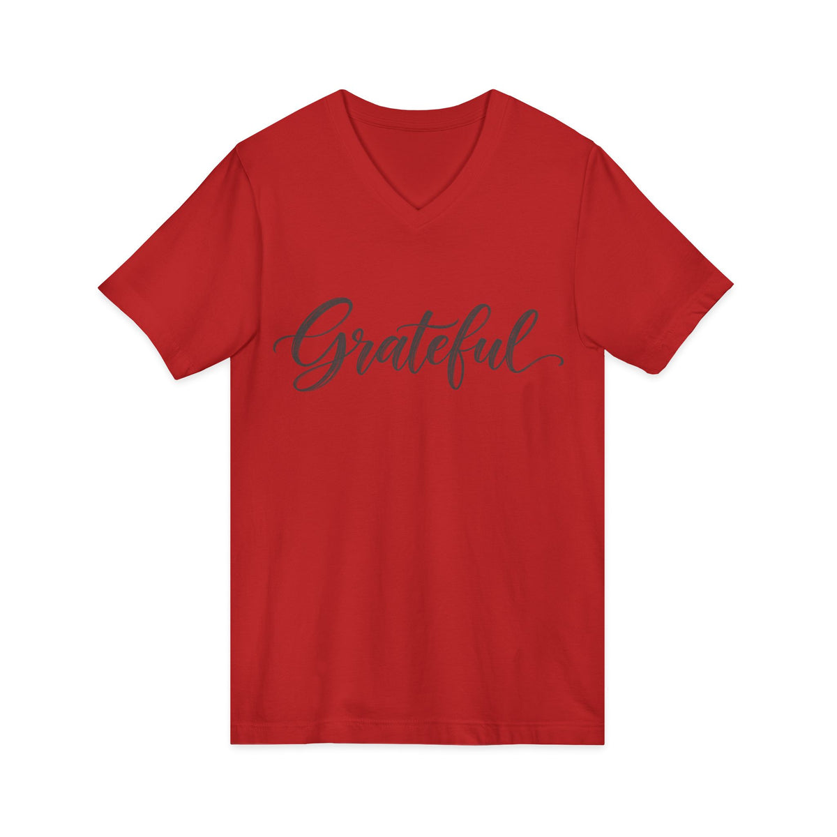Grateful V-Neck T-Shirt