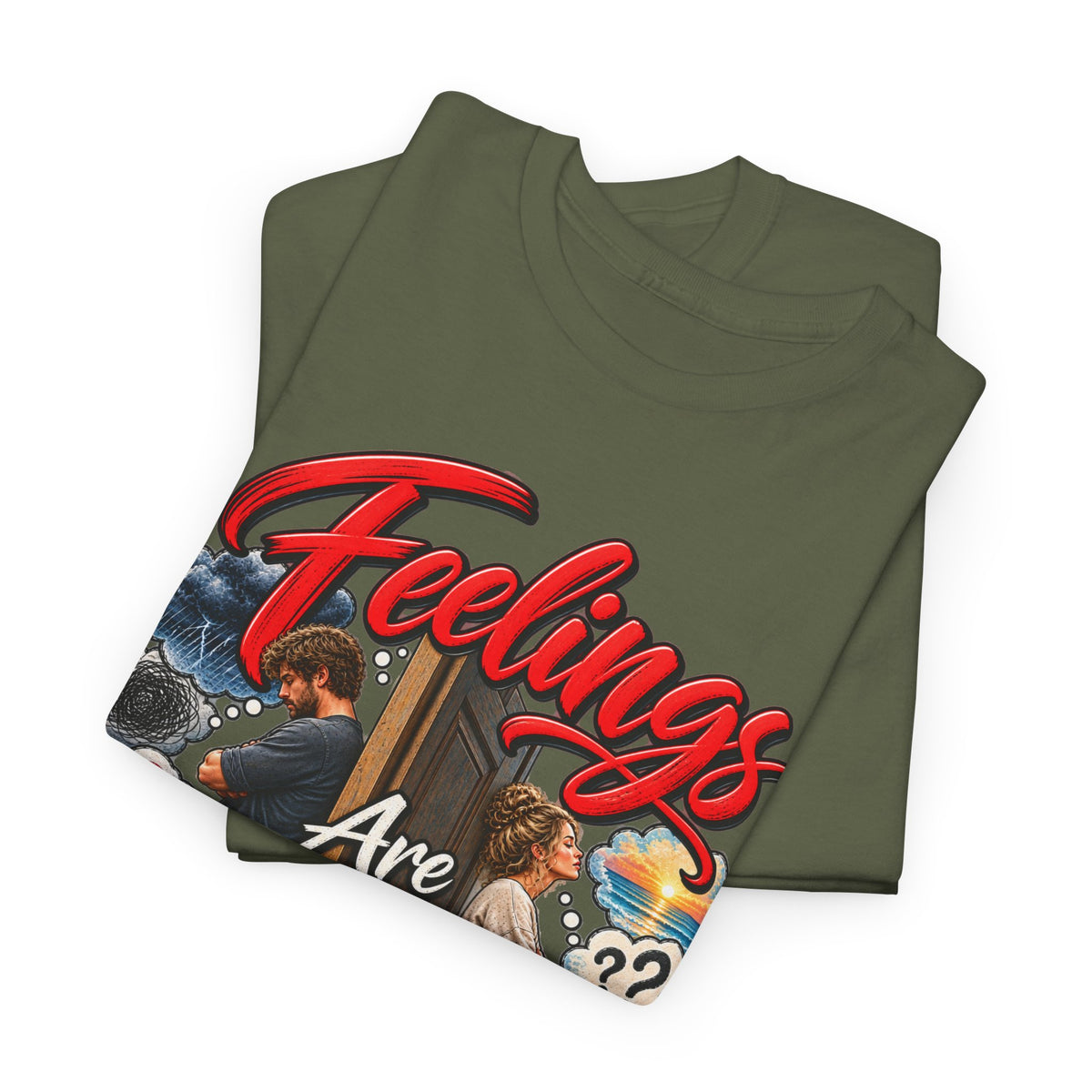Feelings Are Not Facts T-Shirt