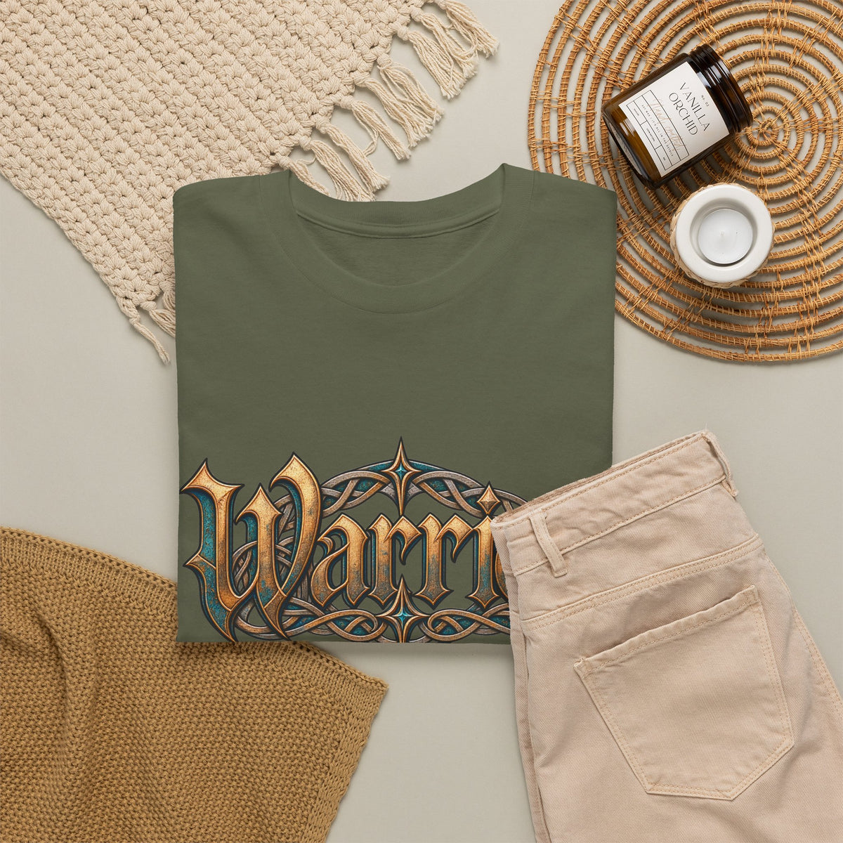 Warrior Graphic Tee
