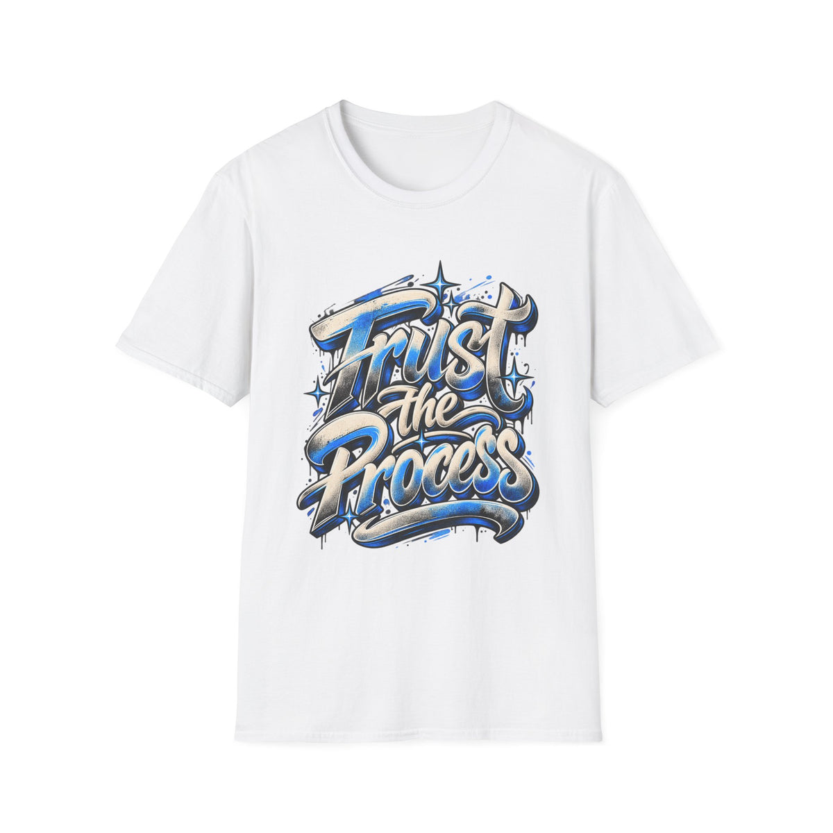 Trust the Process Inspirational Graphic T-Shirt