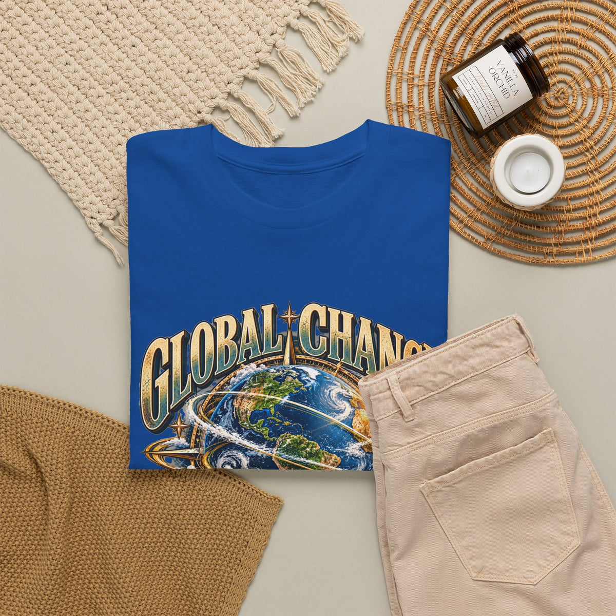 Global Change Begins with Individual Mindset Inspirational T-Shirt