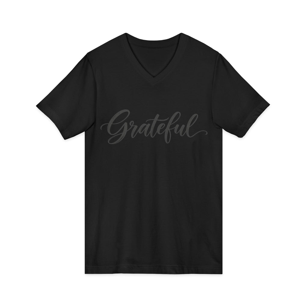 Grateful V-Neck T-Shirt