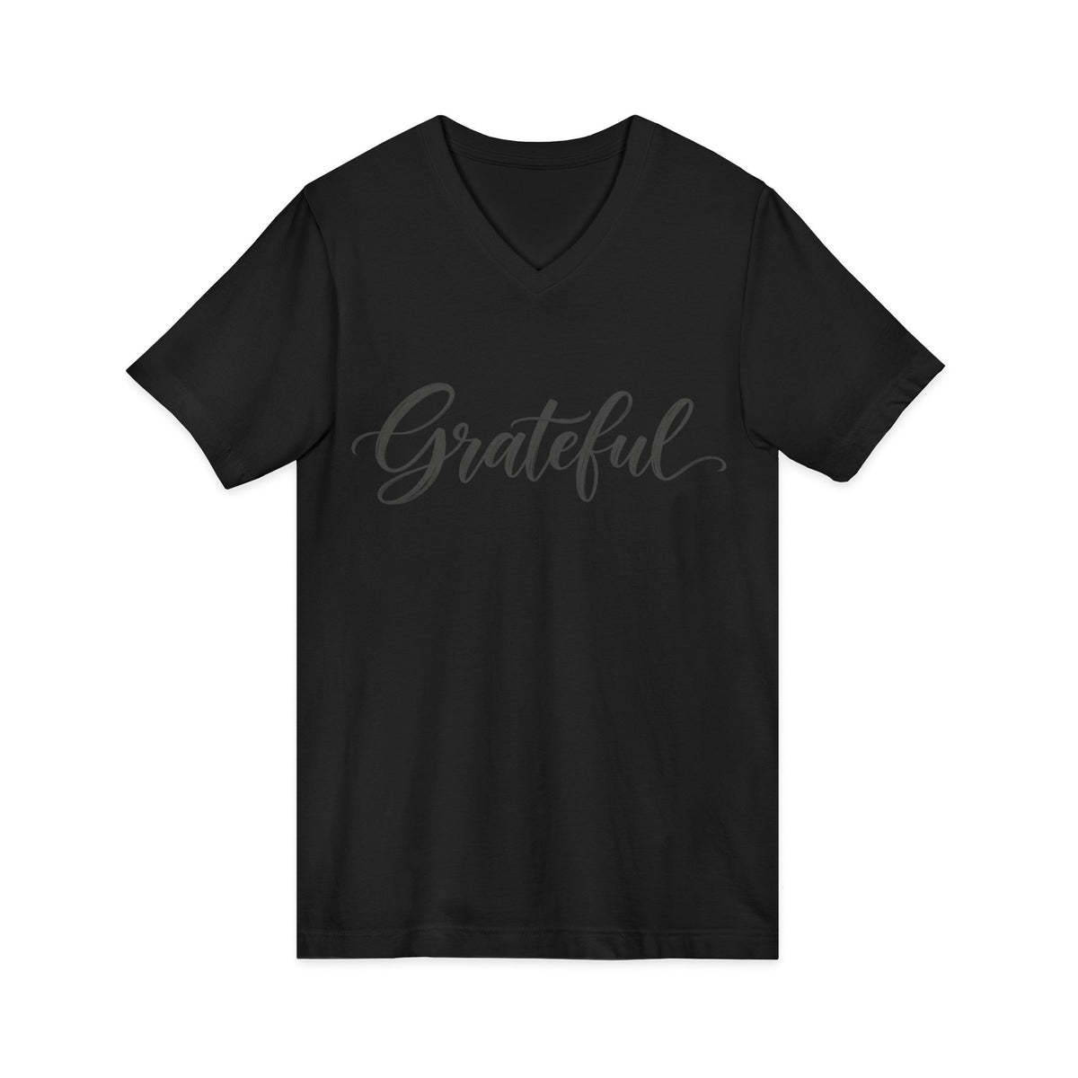 Grateful V-Neck T-Shirt