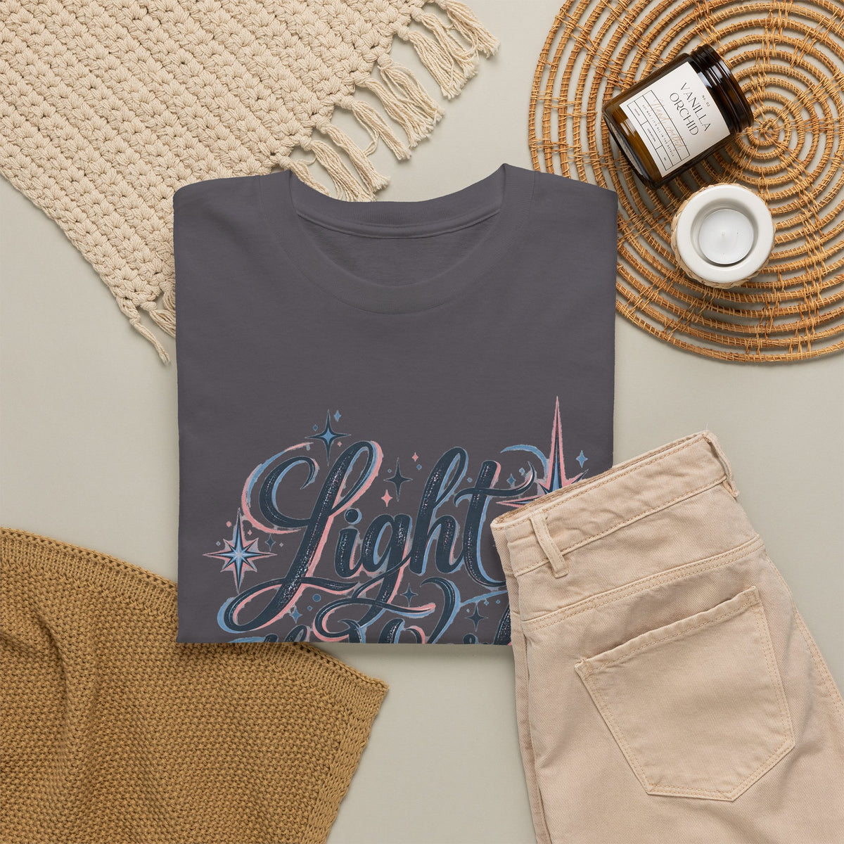 Light of the World With Christ's Love
