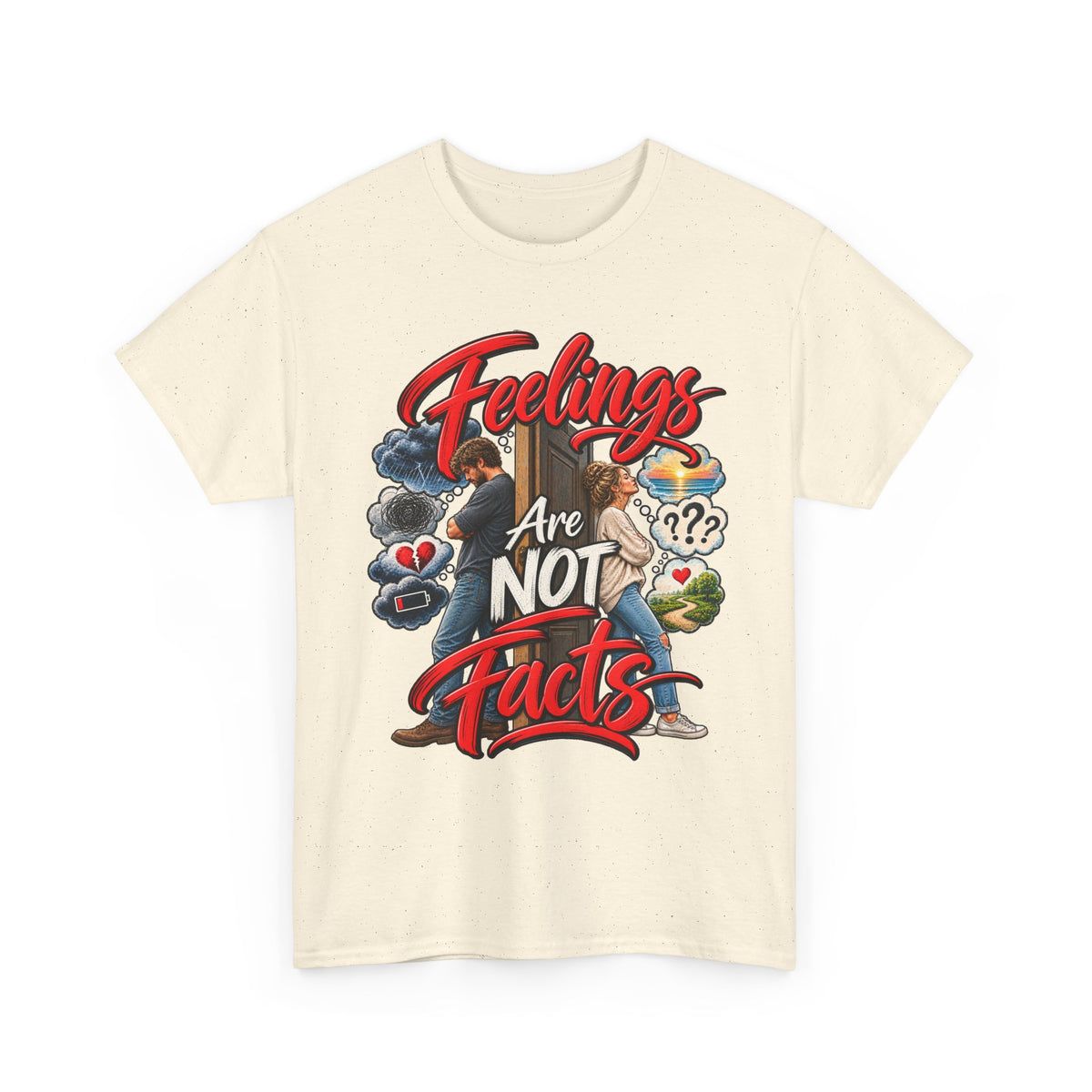 Feelings Are Not Facts T-Shirt