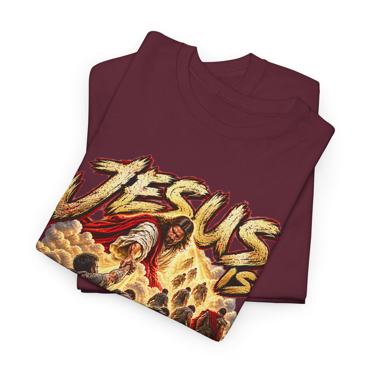 Jesus Gathering His Warriors