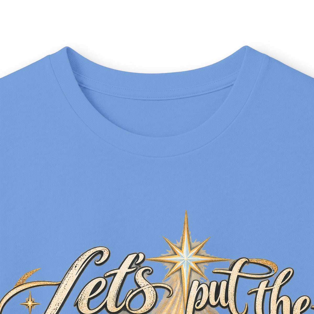 Let's put the Christ back in Christmas Long Sleeve Tee