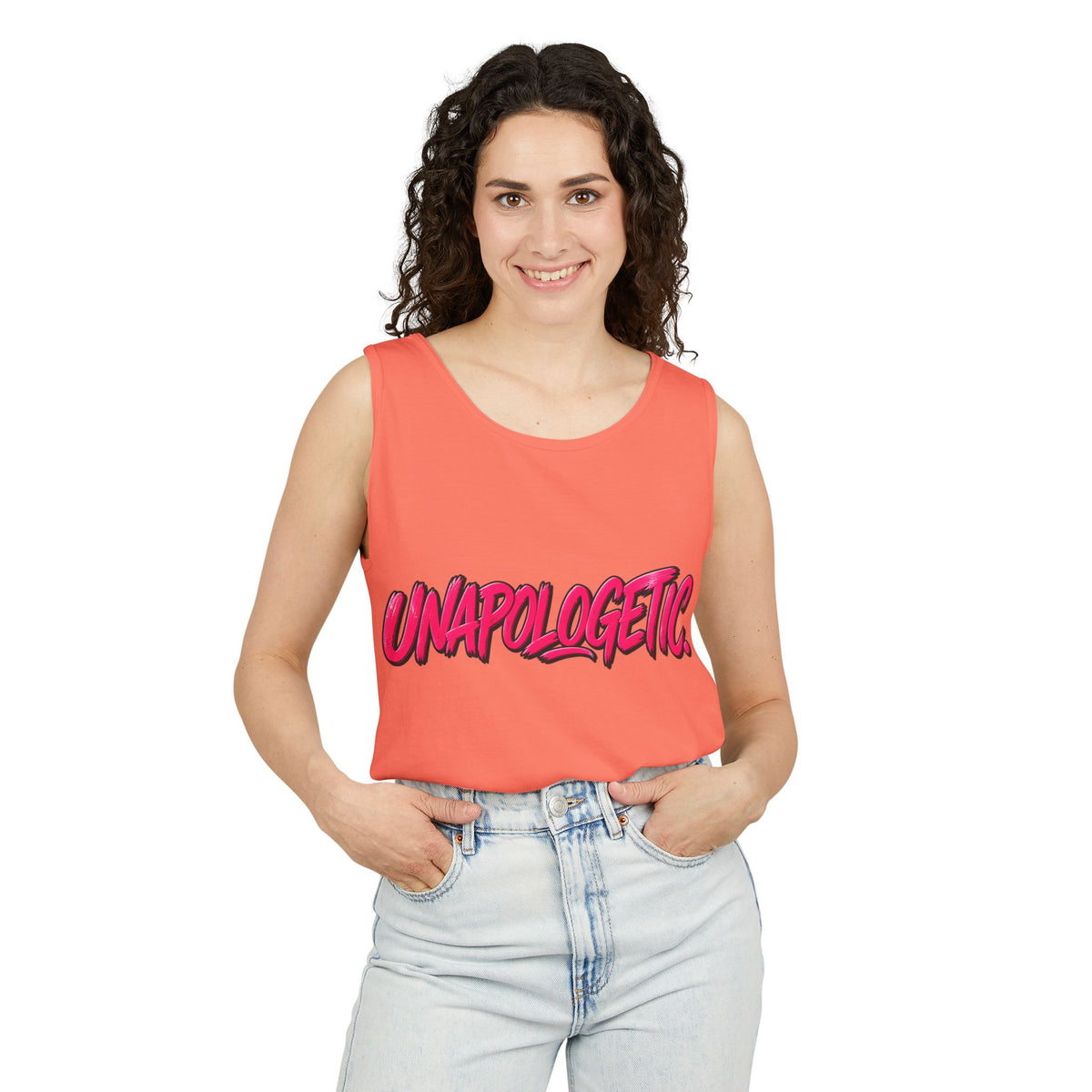 Unapologetic Statement Tank Top