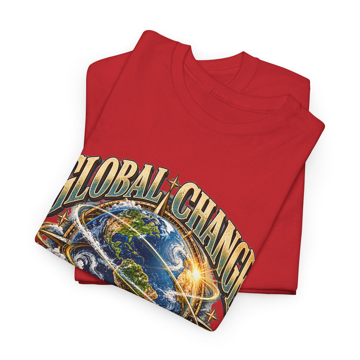 Global Change Begins with Individual Mindset Inspirational T-Shirt