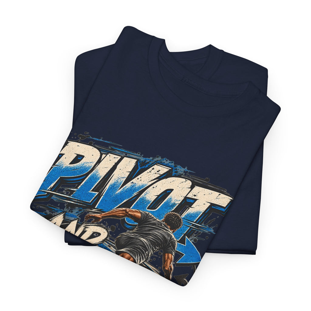 Pivot and Adjust Motivational Graphic T-Shirt