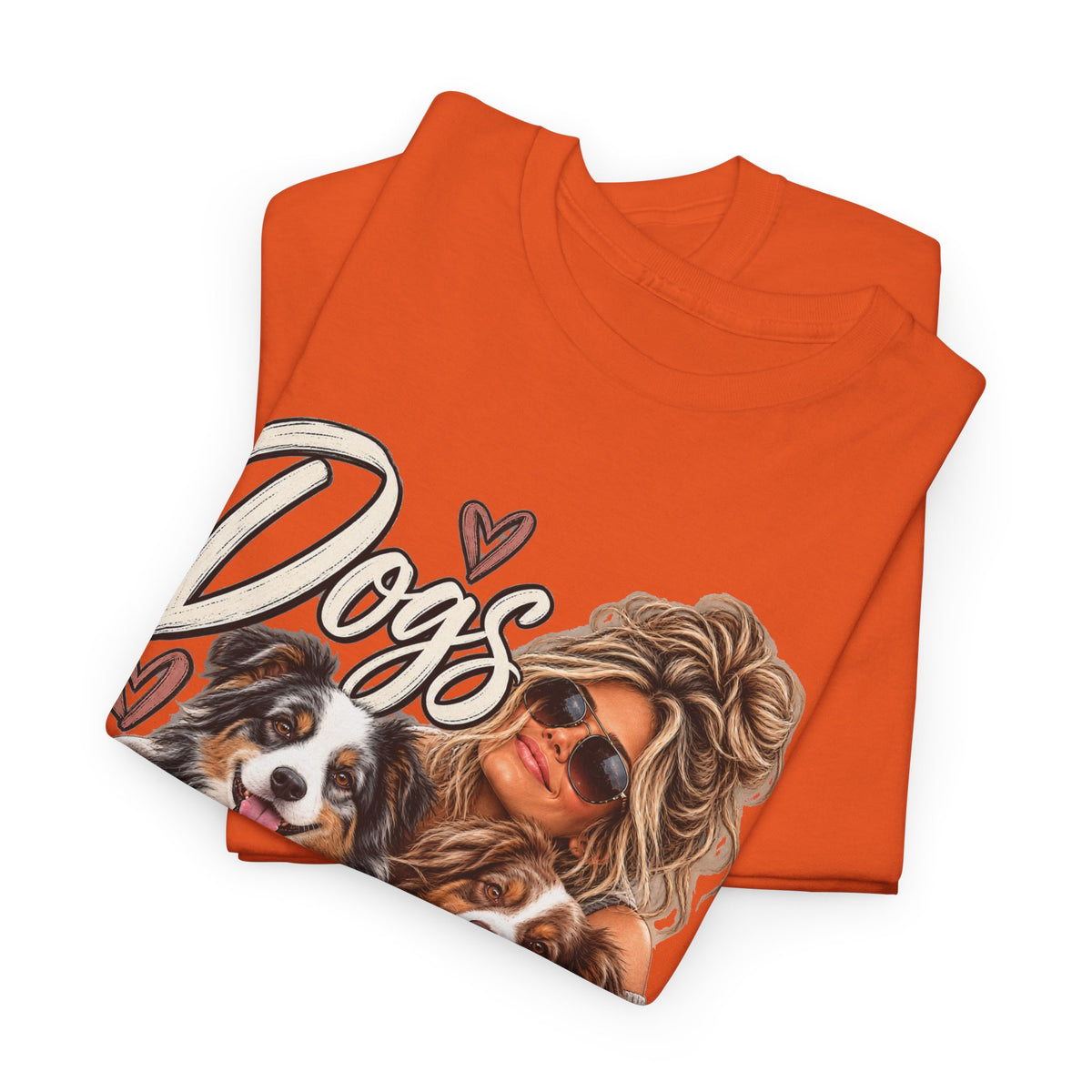 Dogs Over Dudes Dog Lover T-Shirt