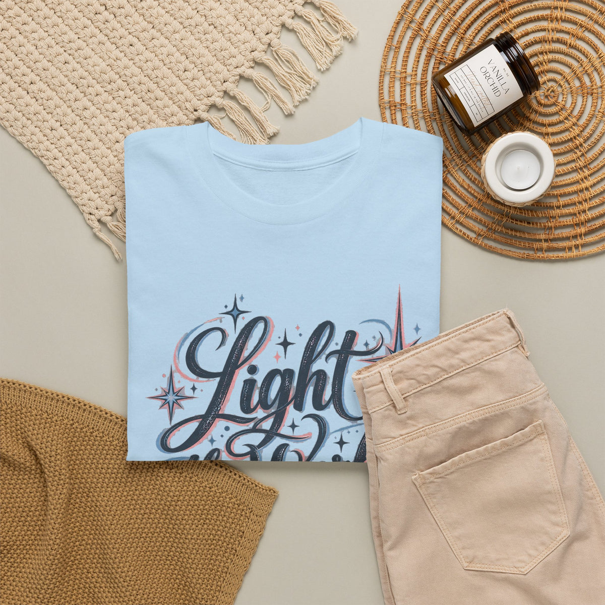 Light of the World With Christ's Love