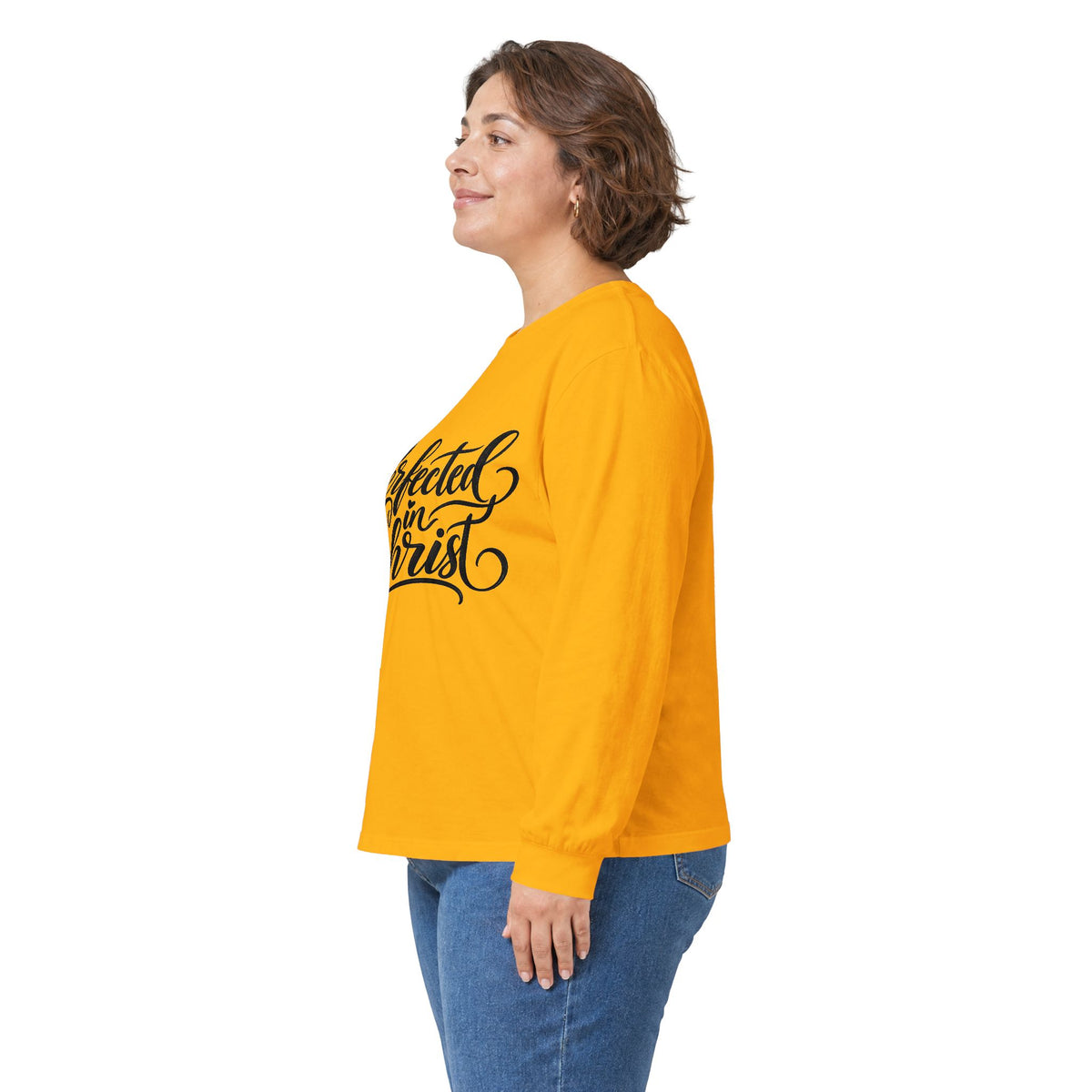 Perfected in Christ Long Sleeve Tee