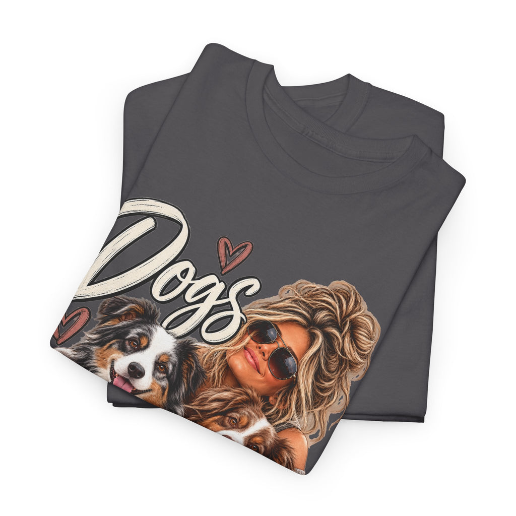 Dogs Over Dudes Dog Lover T-Shirt