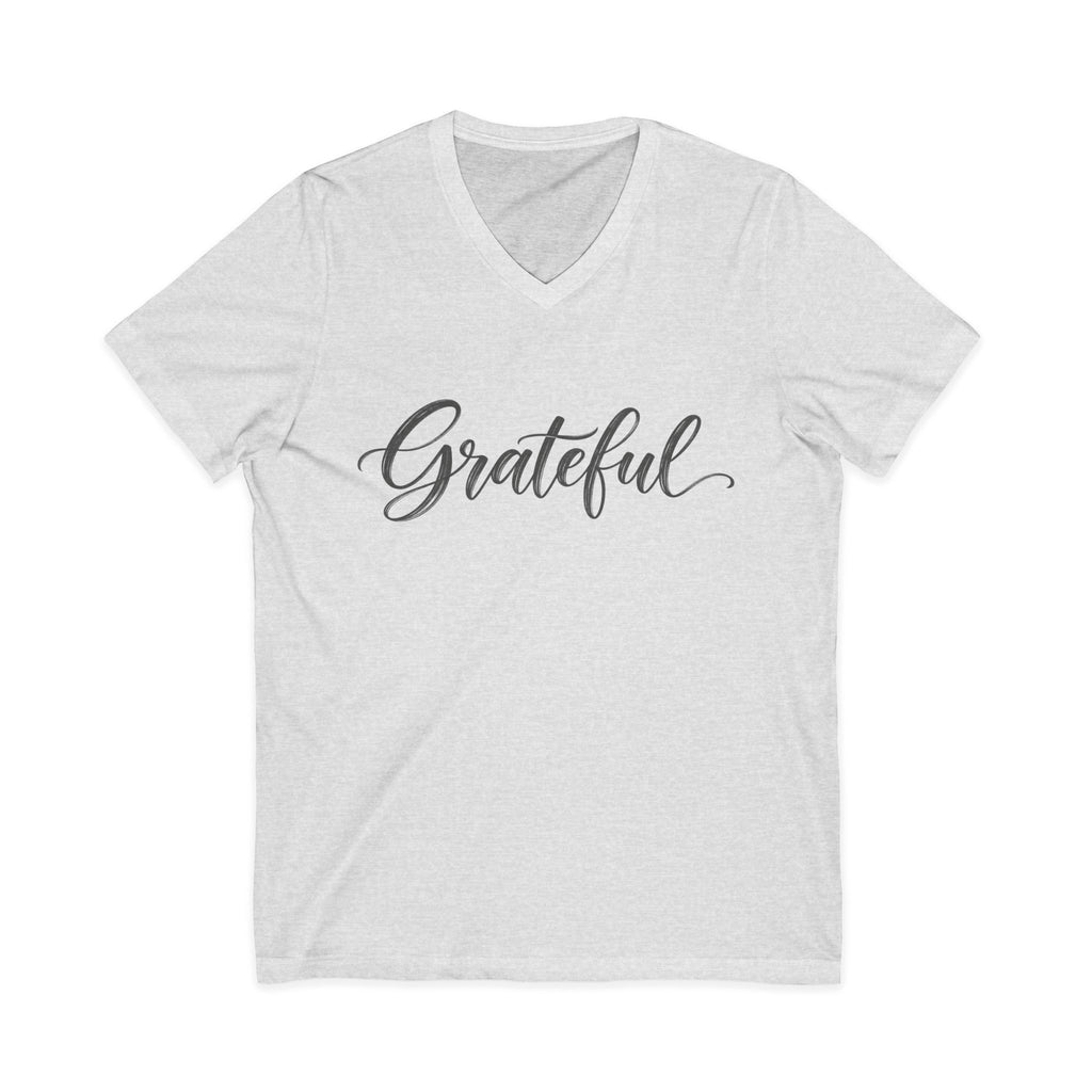 Grateful V-Neck T-Shirt