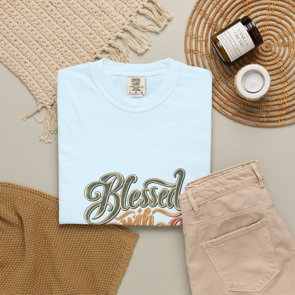 Blessed With Belief T-Shirt
