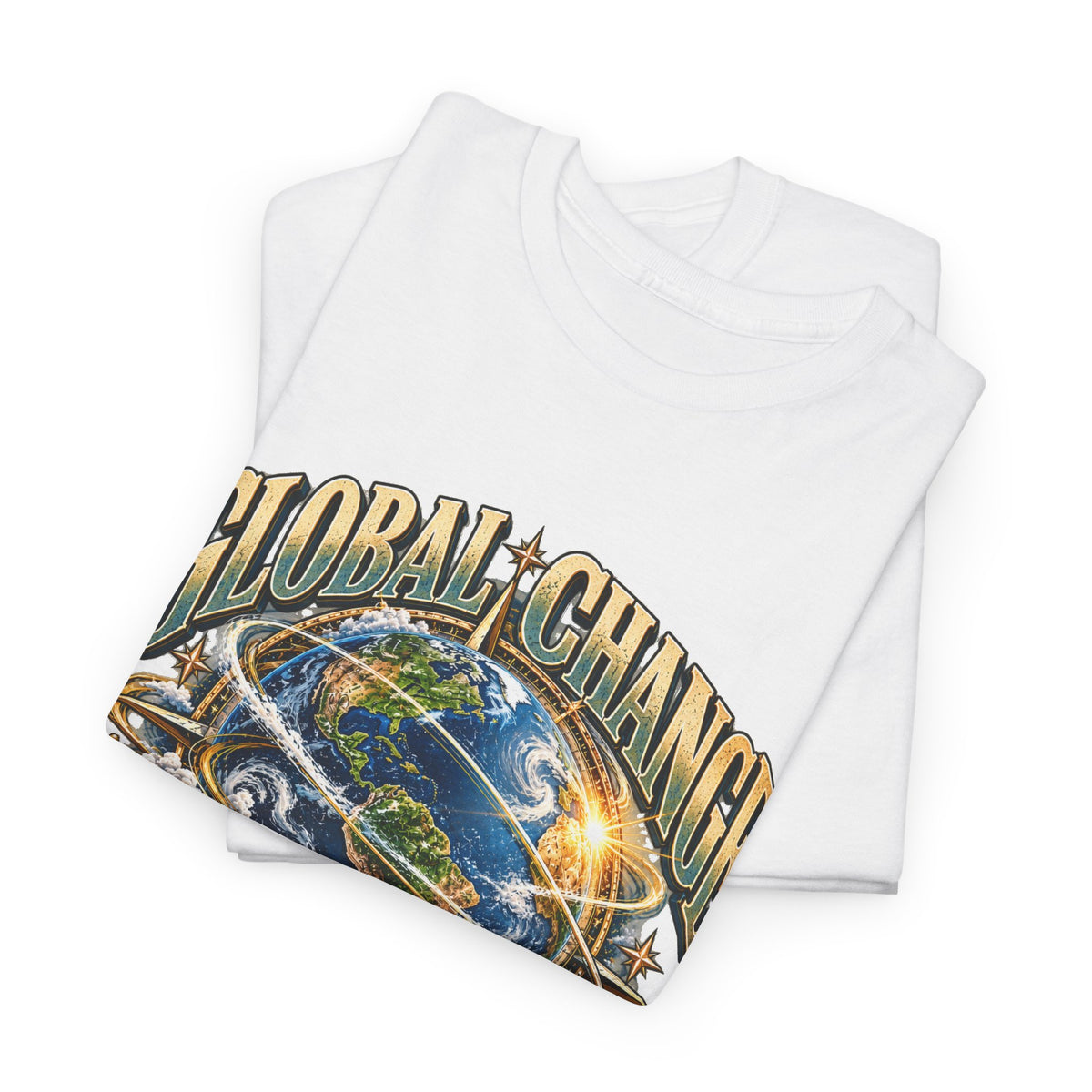 Global Change Begins with Individual Mindset Inspirational T-Shirt