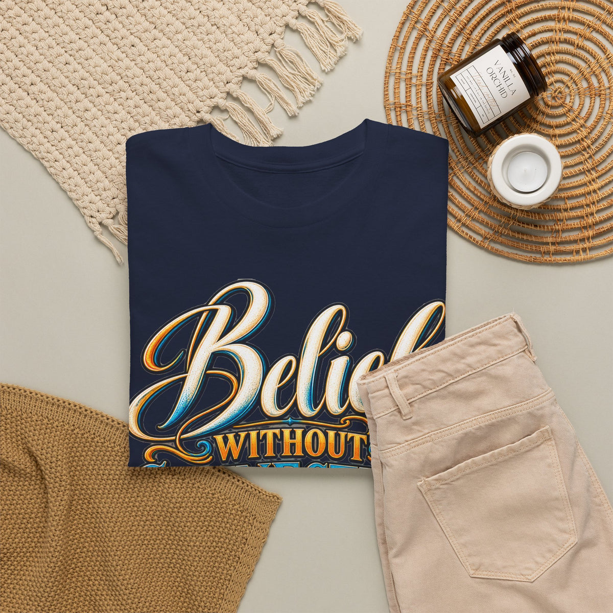 Believe Without Connection Is Just Memory T-Shirt