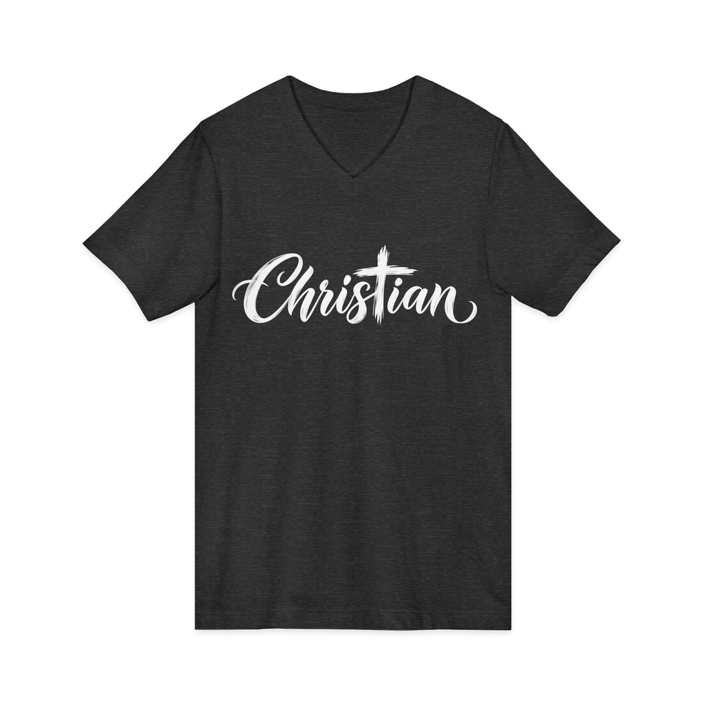 Christian V-Neck T-Shirt