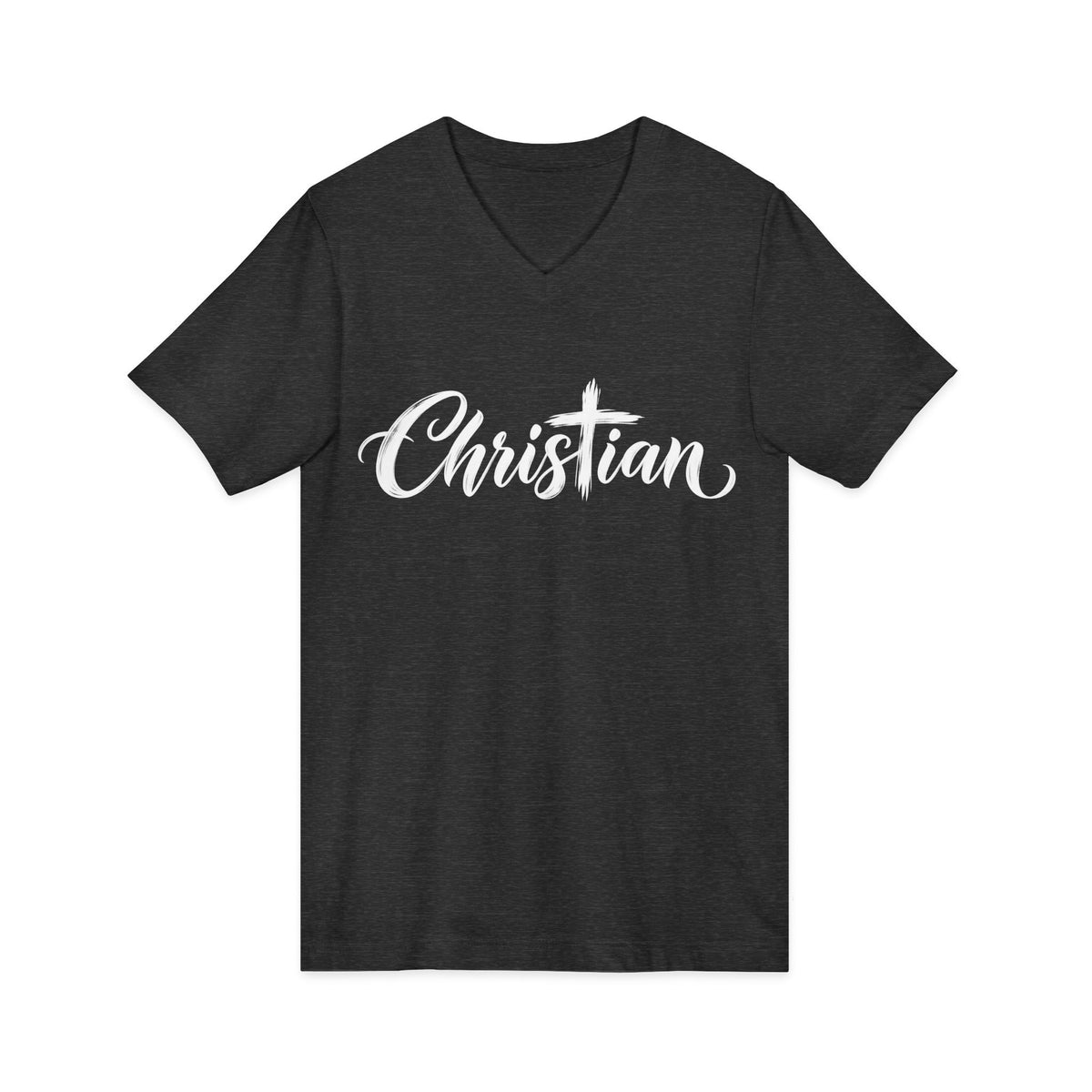 Christian V-Neck T-Shirt