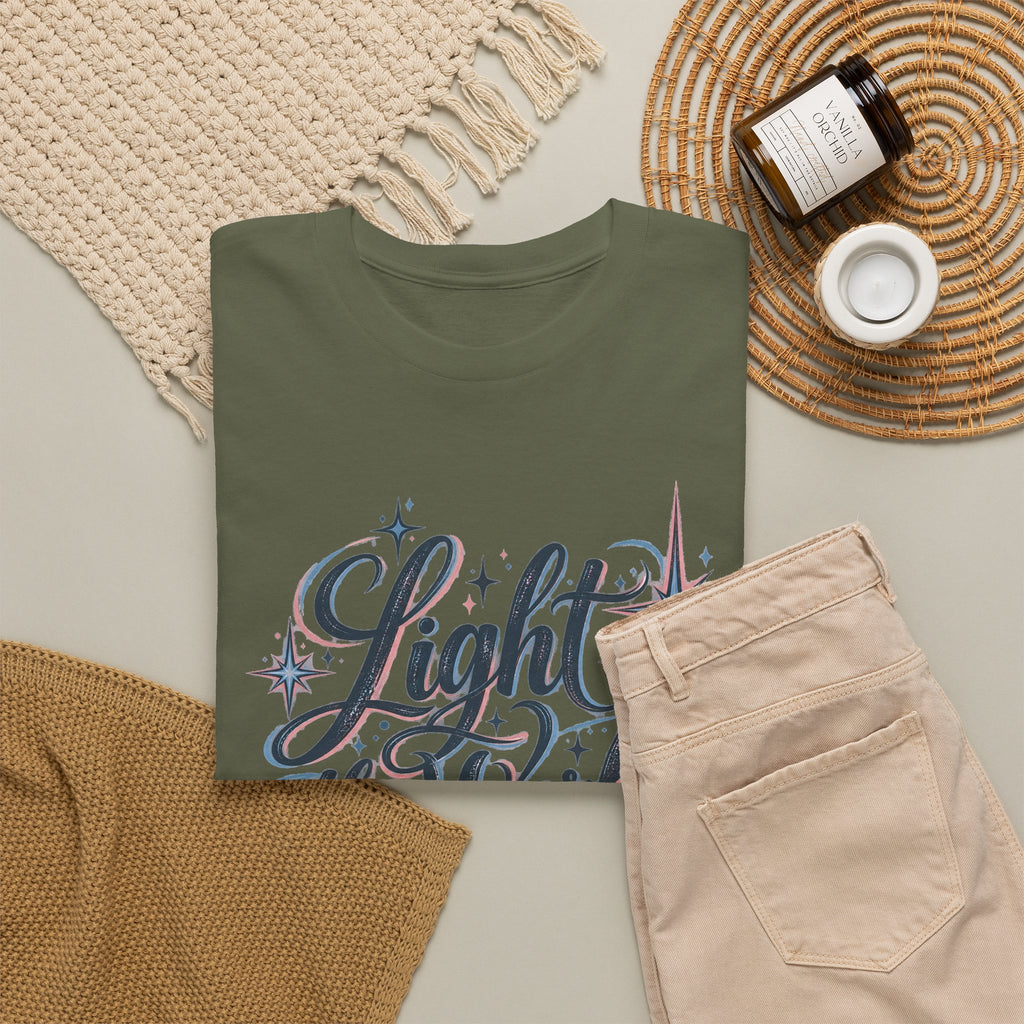 Light of the World With Christ's Love
