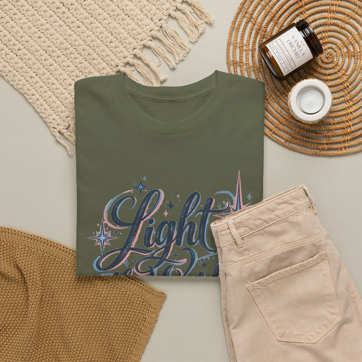 Light of the World With Christ's Love